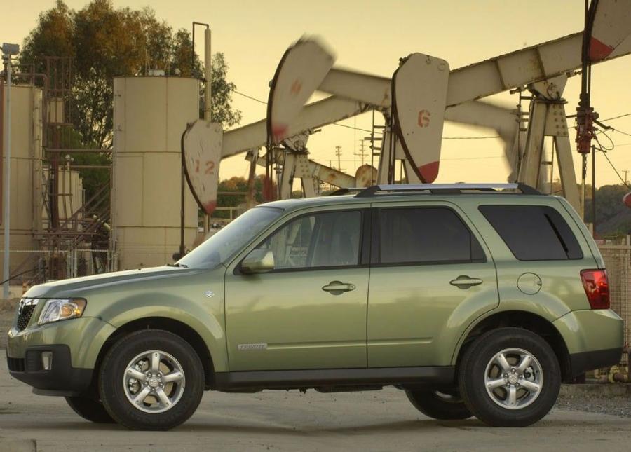  Mazda Tribute Hybrid 2008 года  (фото 6 из 16)